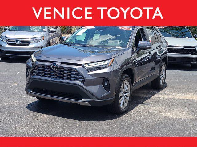 used 2023 Toyota RAV4 car, priced at $33,547