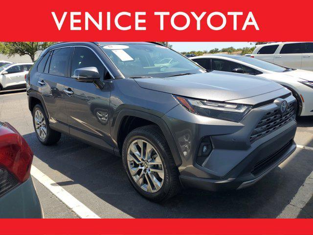 used 2023 Toyota RAV4 car, priced at $33,547