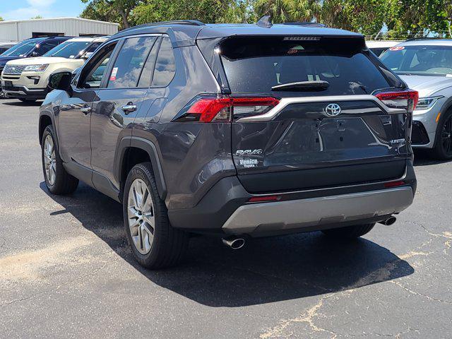 used 2023 Toyota RAV4 car, priced at $33,547