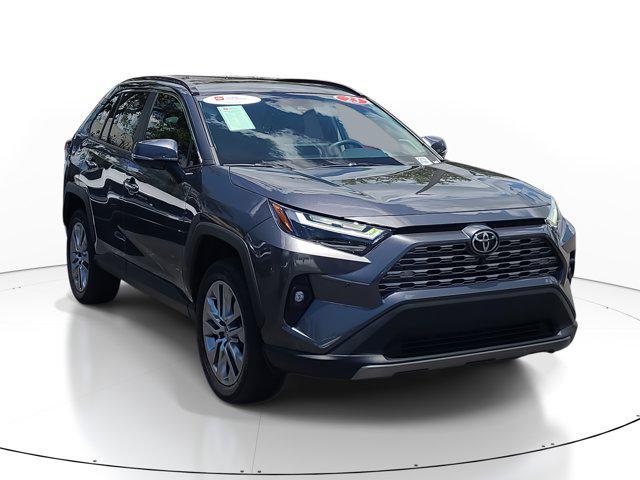 used 2023 Toyota RAV4 car, priced at $33,547