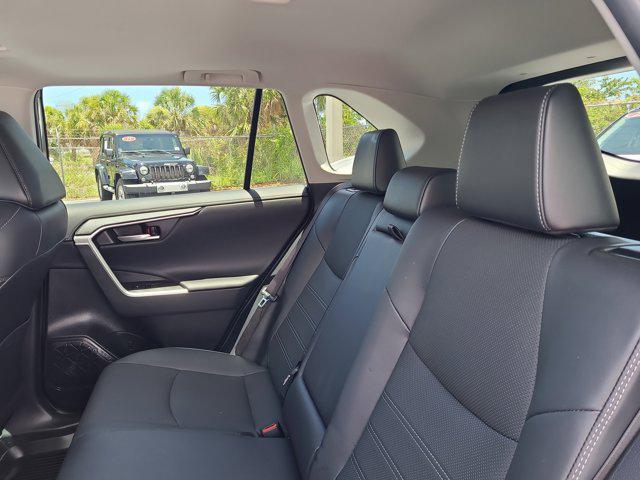 used 2023 Toyota RAV4 car, priced at $33,547