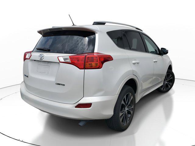 used 2015 Toyota RAV4 car, priced at $15,792