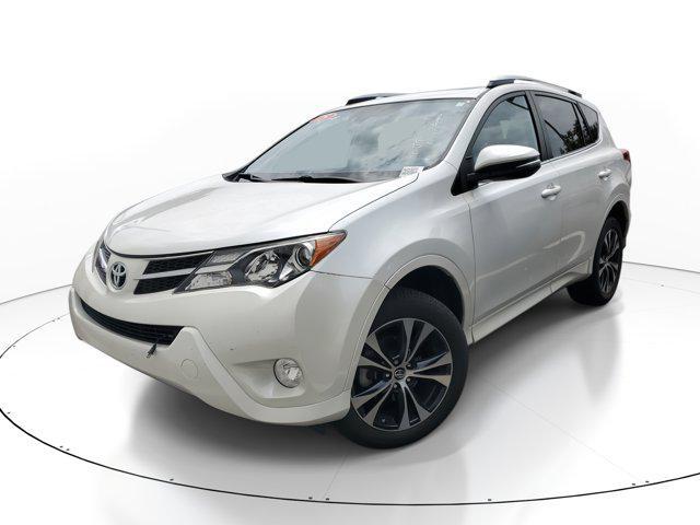 used 2015 Toyota RAV4 car, priced at $15,792