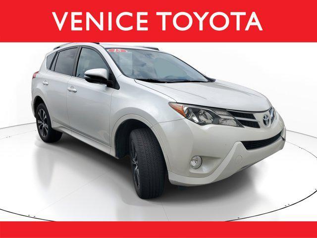 used 2015 Toyota RAV4 car, priced at $17,900