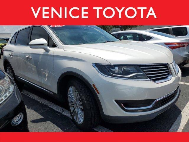 used 2016 Lincoln MKX car, priced at $16,064