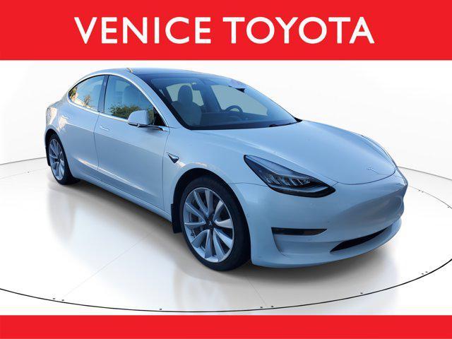 used 2019 Tesla Model 3 car, priced at $23,900