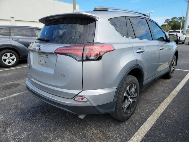used 2018 Toyota RAV4 car
