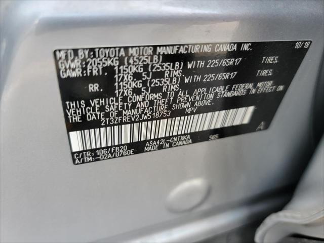 used 2018 Toyota RAV4 car