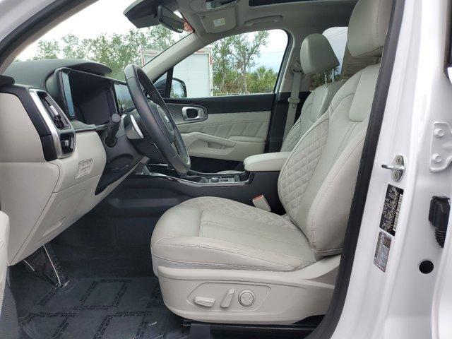 used 2021 Kia Sorento car, priced at $29,885