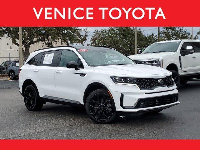 used 2021 Kia Sorento car, priced at $29,885