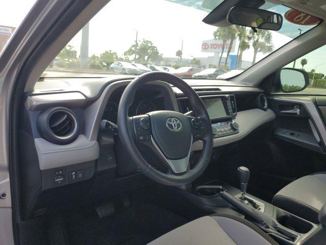 used 2018 Toyota RAV4 car, priced at $18,142