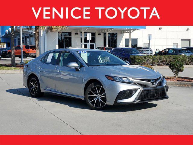 used 2022 Toyota Camry car, priced at $23,847