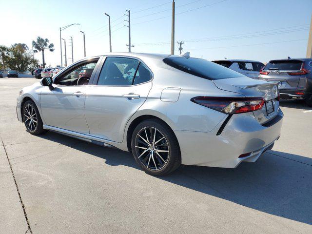 used 2022 Toyota Camry car, priced at $23,847