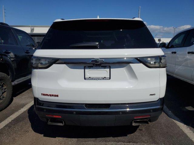 used 2020 Chevrolet Traverse car, priced at $25,900