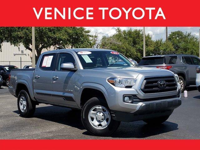 used 2021 Toyota Tacoma car, priced at $24,876