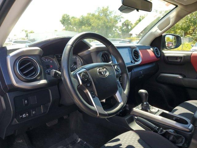 used 2021 Toyota Tacoma car, priced at $24,876