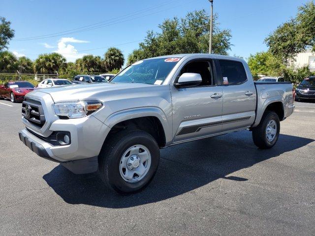 used 2021 Toyota Tacoma car, priced at $24,876