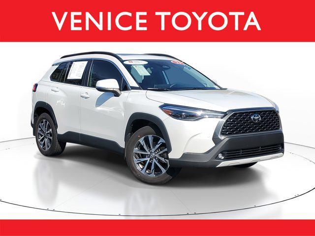 used 2023 Toyota Corolla Cross car, priced at $26,900