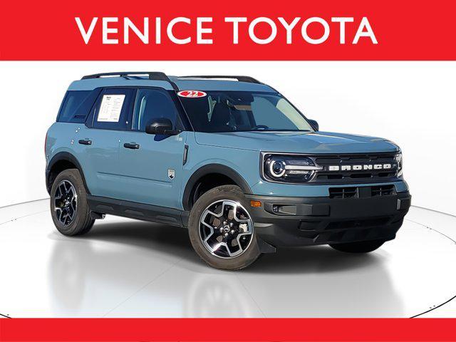 used 2022 Ford Bronco Sport car, priced at $22,952