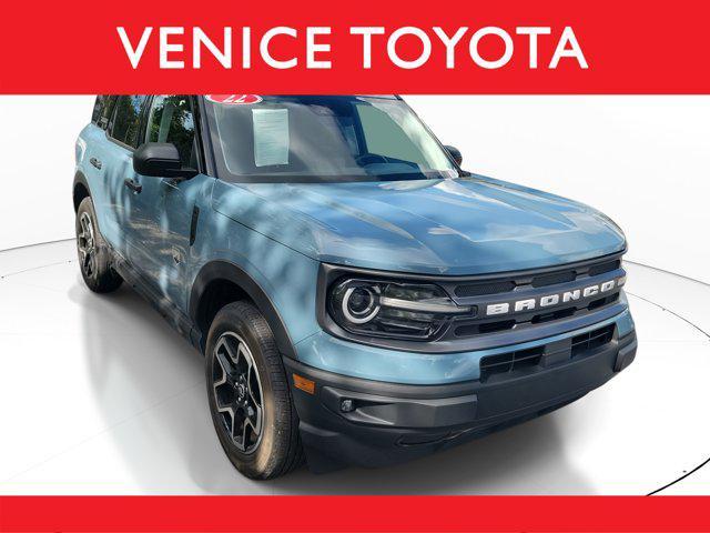 used 2022 Ford Bronco Sport car, priced at $22,952