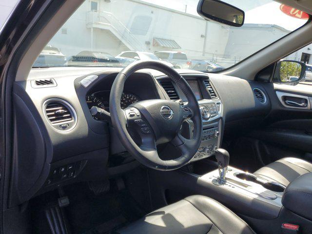 used 2020 Nissan Pathfinder car, priced at $10,604