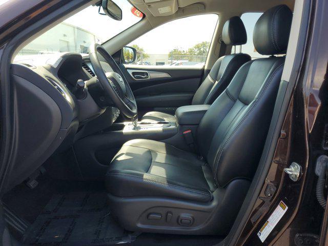 used 2020 Nissan Pathfinder car, priced at $10,604