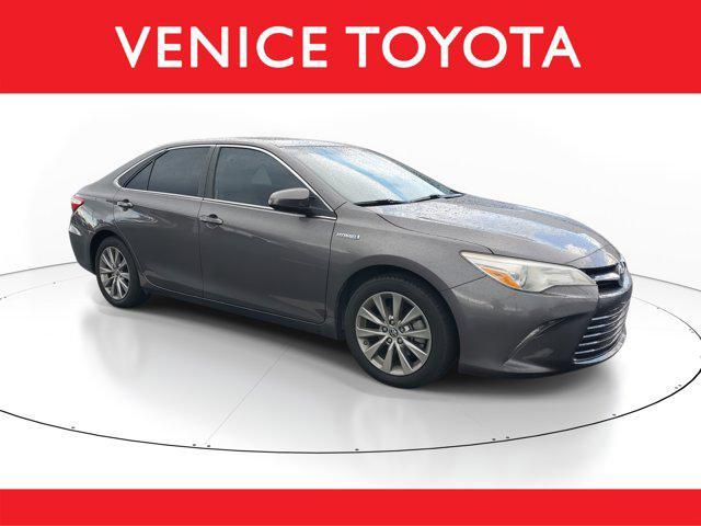 used 2015 Toyota Camry Hybrid car, priced at $13,739