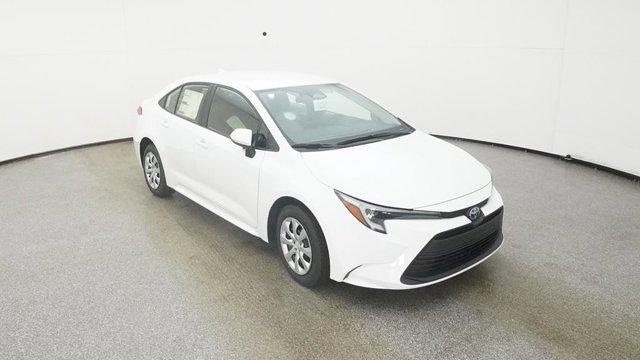 new 2025 Toyota Corolla Hybrid car