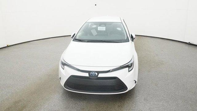 new 2025 Toyota Corolla Hybrid car