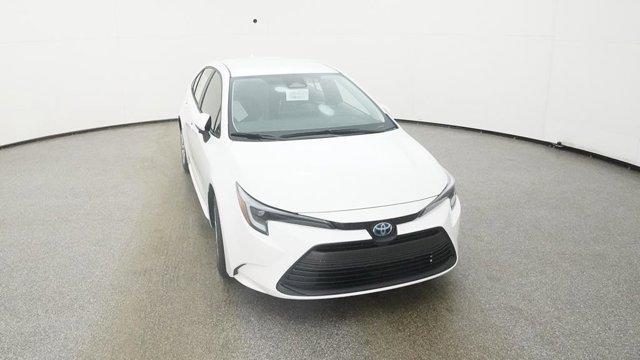 new 2025 Toyota Corolla Hybrid car