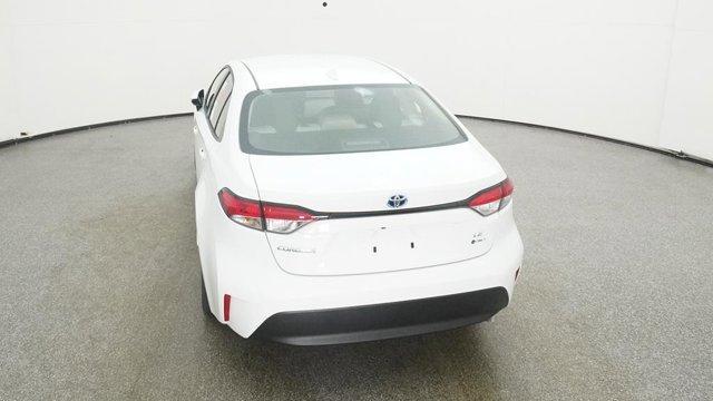 new 2025 Toyota Corolla Hybrid car