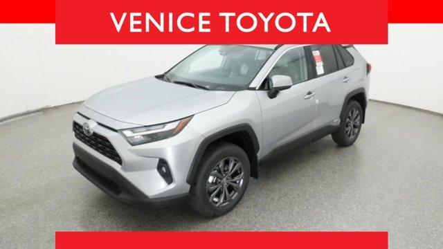 new 2025 Toyota RAV4 Hybrid car