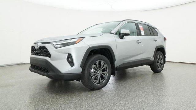 new 2025 Toyota RAV4 Hybrid car