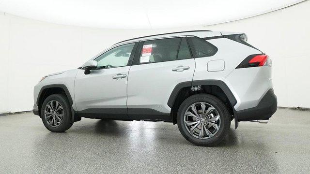 new 2025 Toyota RAV4 Hybrid car