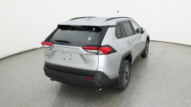 new 2025 Toyota RAV4 Hybrid car