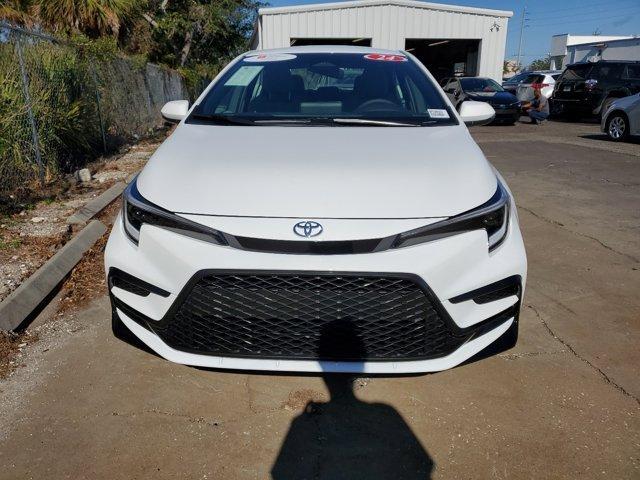 used 2024 Toyota Corolla car, priced at $22,900