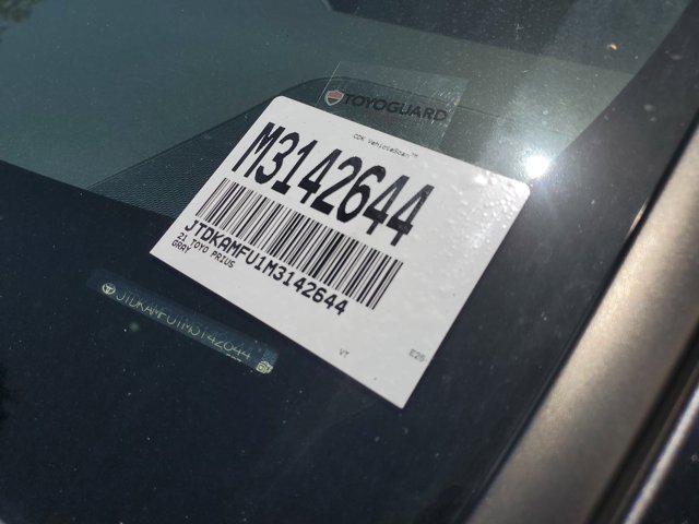 used 2021 Toyota Prius car, priced at $20,321