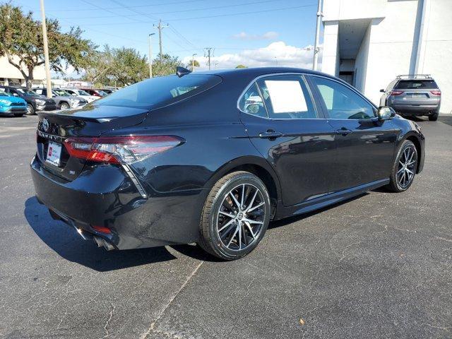 used 2023 Toyota Camry car, priced at $22,421