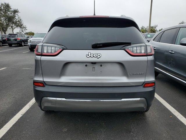 used 2019 Jeep Cherokee car, priced at $17,900