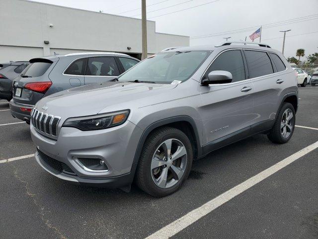 used 2019 Jeep Cherokee car, priced at $17,900