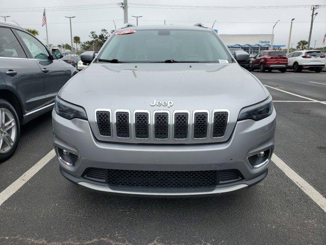 used 2019 Jeep Cherokee car, priced at $17,900