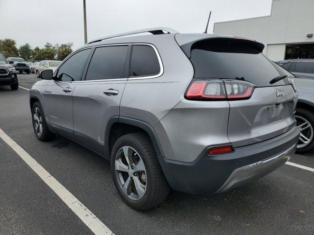 used 2019 Jeep Cherokee car, priced at $17,900