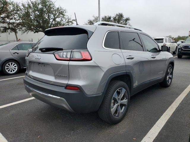 used 2019 Jeep Cherokee car, priced at $17,900