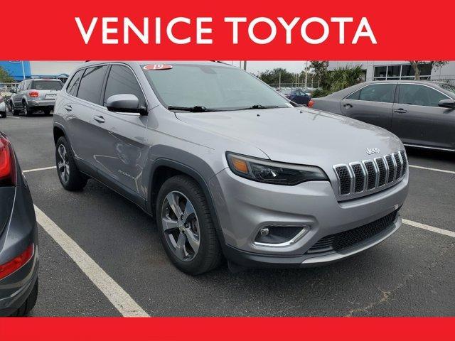 used 2019 Jeep Cherokee car, priced at $17,900