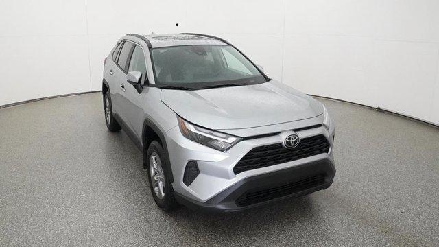 new 2025 Toyota RAV4 car