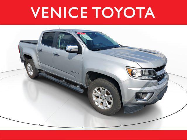 used 2017 Chevrolet Colorado car, priced at $18,900