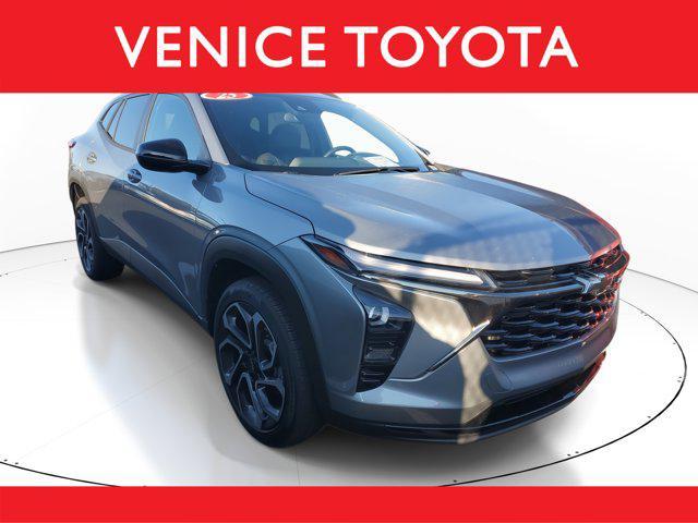 used 2025 Chevrolet Trax car, priced at $22,900