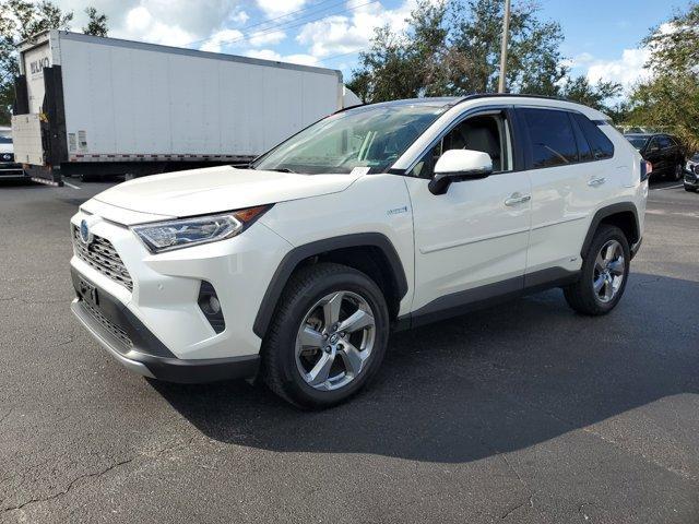 used 2019 Toyota RAV4 Hybrid car, priced at $23,983