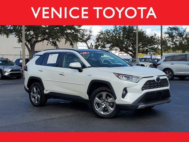 used 2019 Toyota RAV4 Hybrid car, priced at $23,983