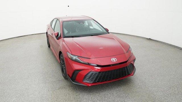 new 2025 Toyota Camry car, priced at $32,627